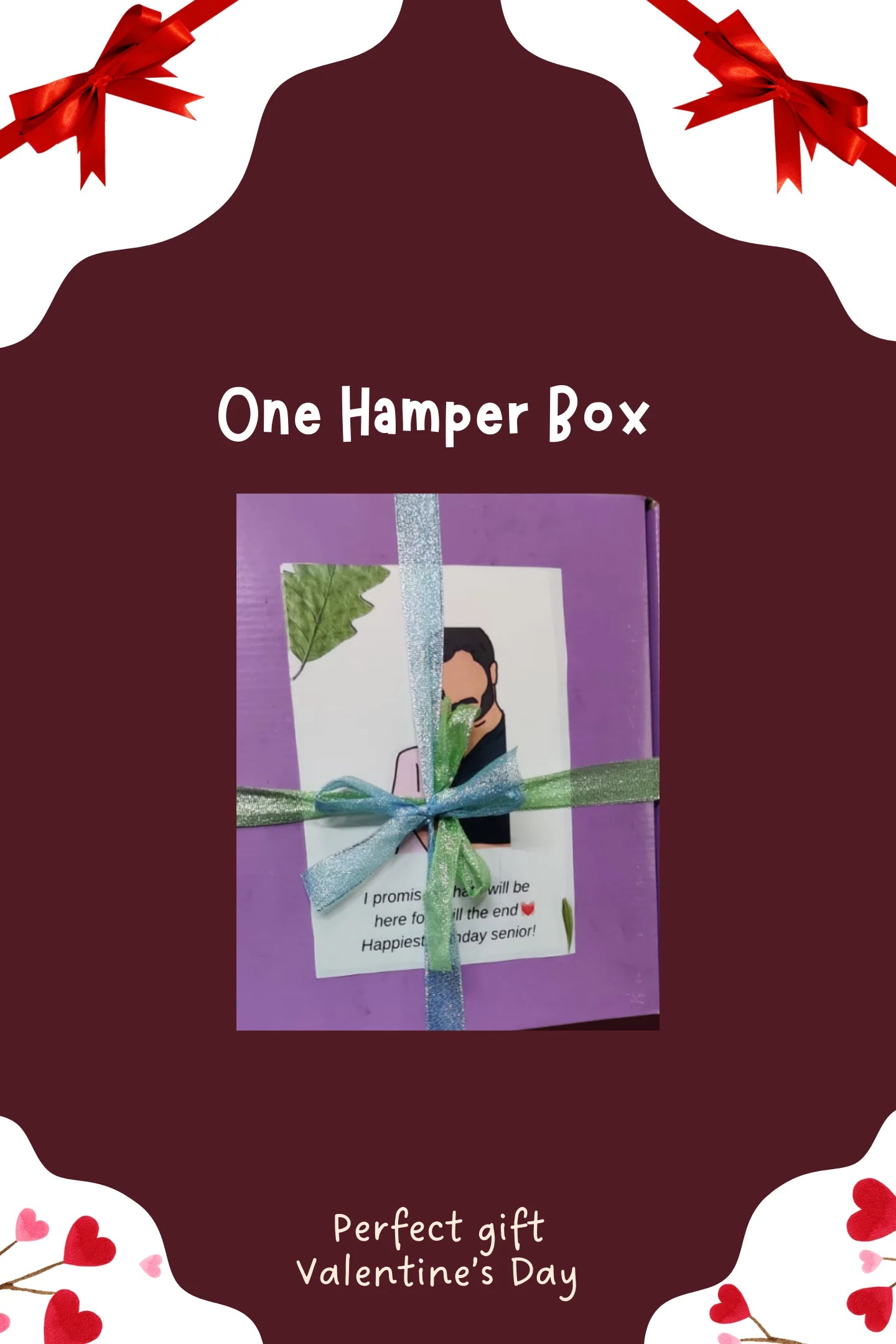 Sweatshirt Mini Gift Hamper | Custom Photo to Illustration / Ghibli-Art | Valentine’s Gift for the One You Love