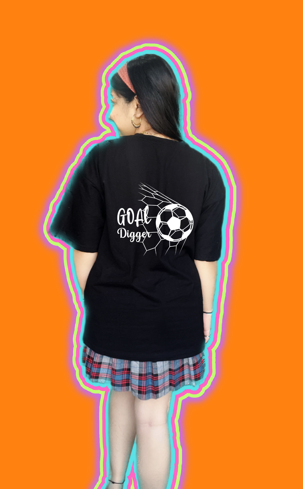 Goal Digger | Dropped Sleeve Unisex T-Shirt