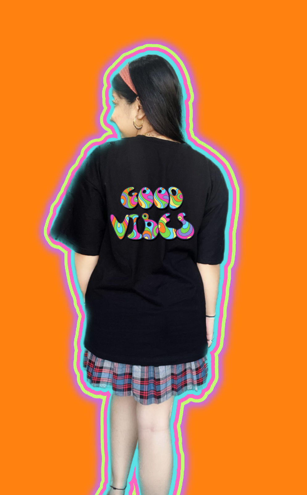Good Vibes | Dropped Sleeve Unisex T-Shirt