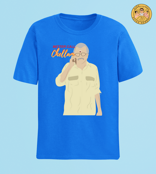 Better call Chellam | Premium Half Sleeve Unisex T-Shirt