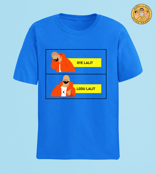 Lodu Lalit | Half Sleeve Unisex T-Shirt