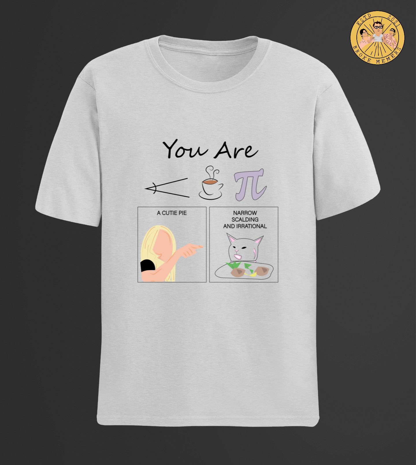 Cutie pie | Premium Half Sleeve Unisex T-Shirt