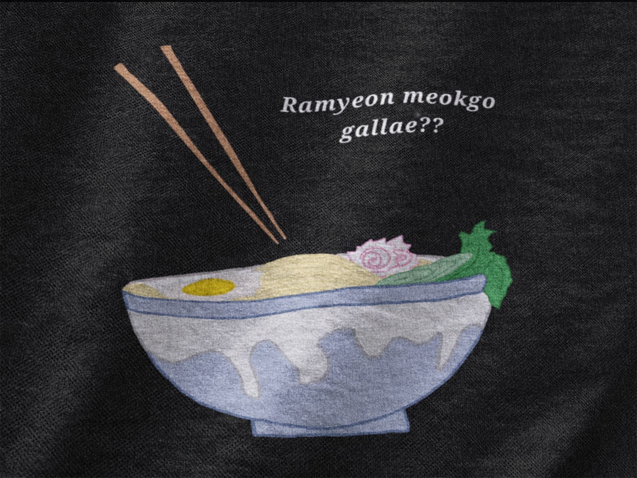 Ramyeon | Premium Half Sleeve Unisex T-Shirt