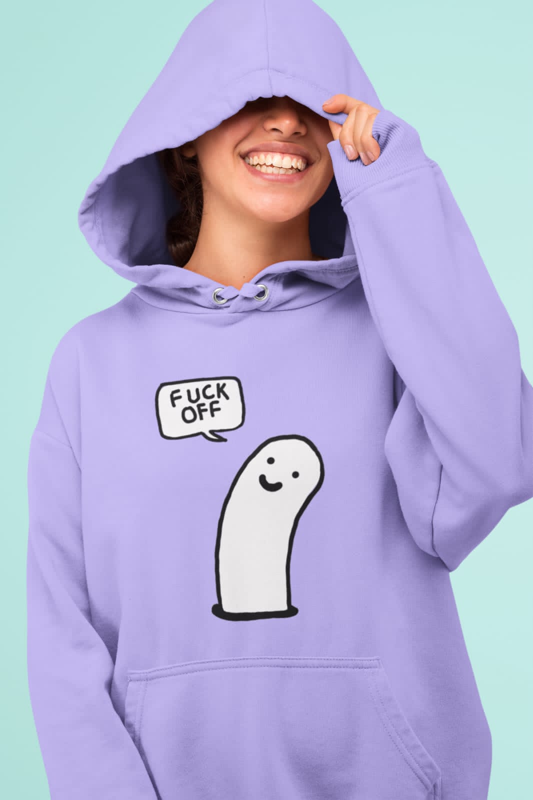 F**k off please | Premium Unisex Hoodie