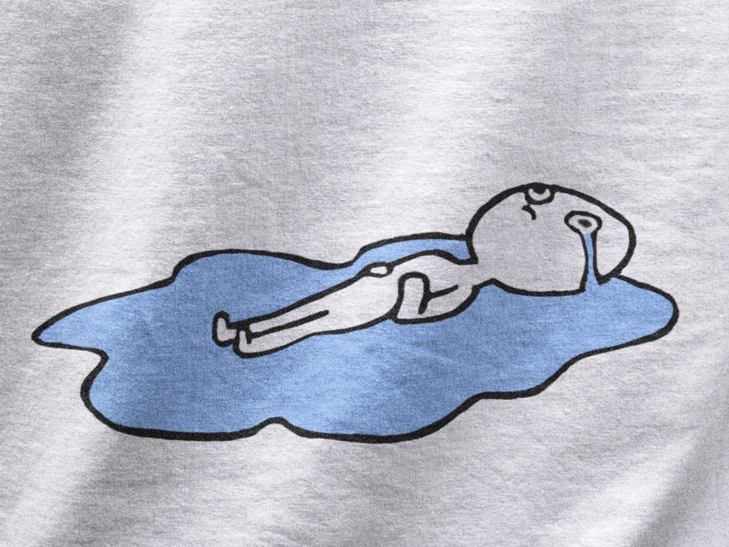 Leave me alone please | Premium Unisex Winter Hoodie