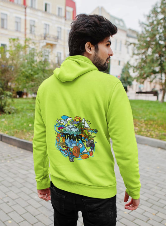 Travel | Premium Unisex Winter Hoodie