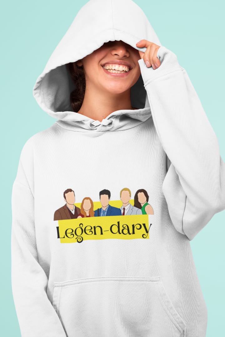 Legendary | Premium Unisex Winter Hoodie