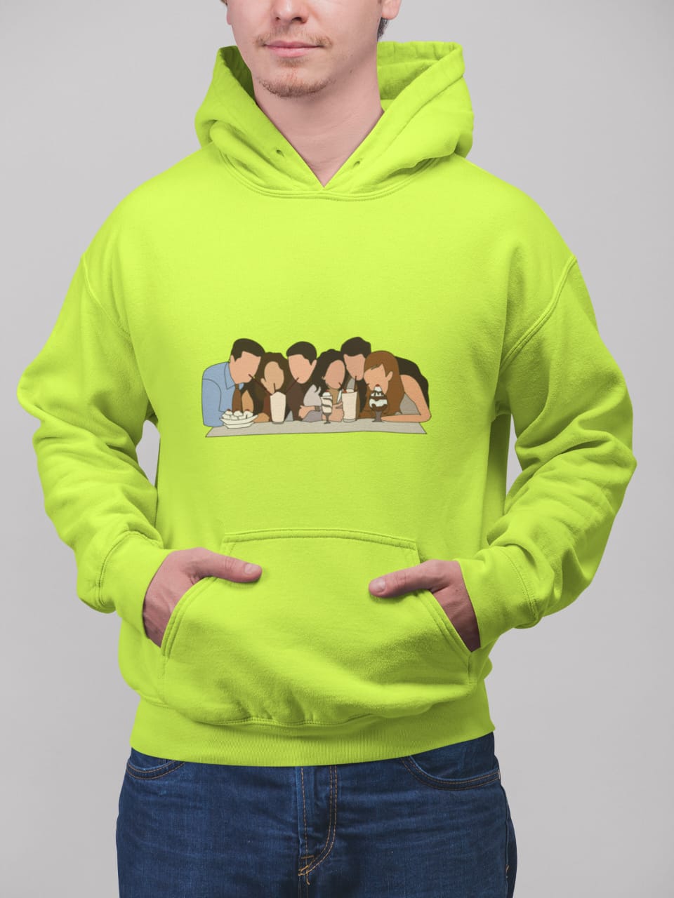 F.R.I.E.N.D.S | Premium Unisex Winter Hoodie
