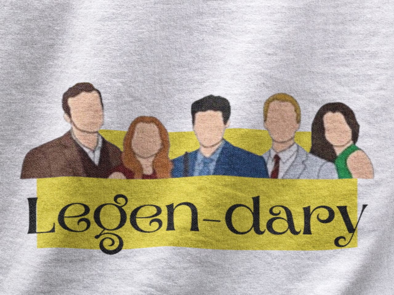 Legendary | Premium Unisex Winter Hoodie