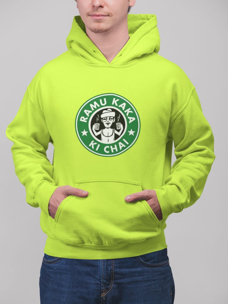 Ramu kaka ki Chai | Premium Unisex Winter Hoodie