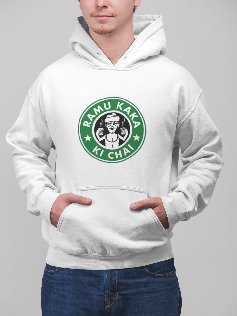 Ramu kaka ki Chai | Premium Unisex Winter Hoodie