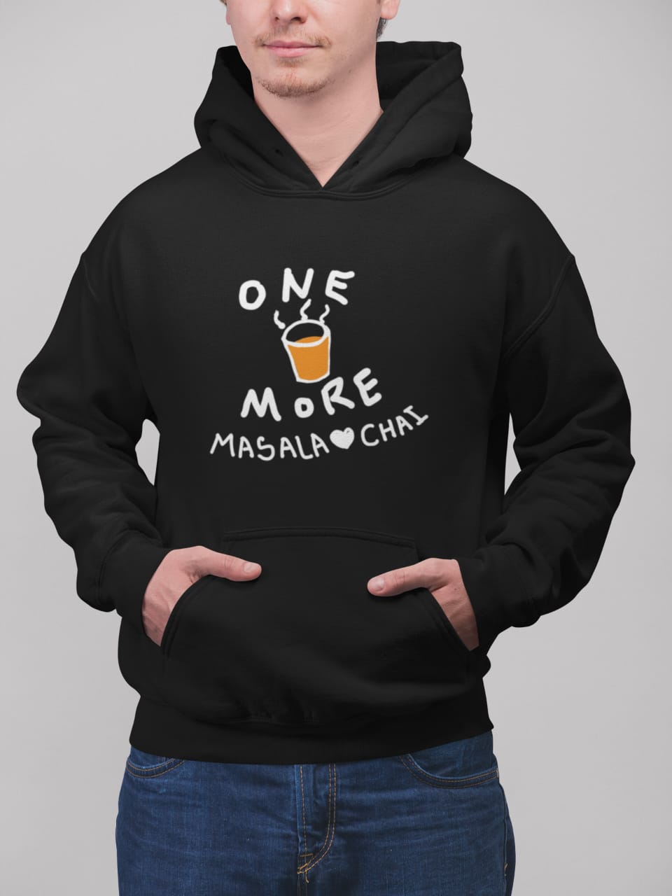 One more masala chai | Premium Unisex Winter Hoodie