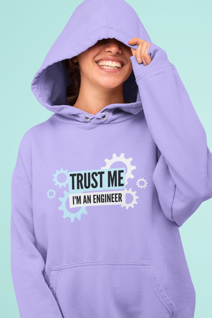 Trust me | Premium Unisex Winter Hoodie