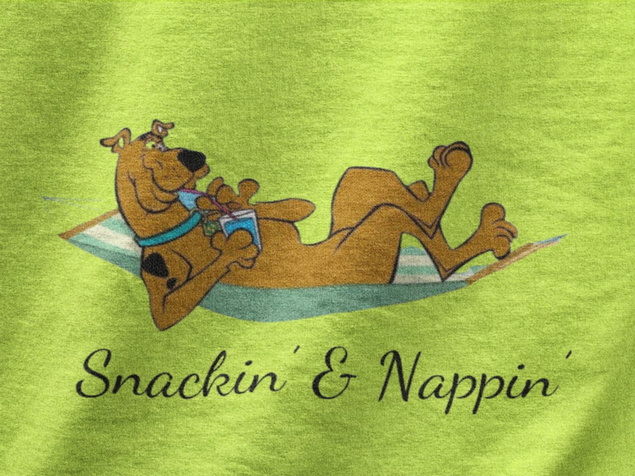 Snackin and Nappin | Premium Unisex Winter Hoodie