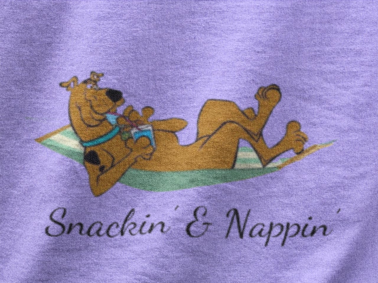 Snackin and Nappin | Premium Unisex Winter Hoodie