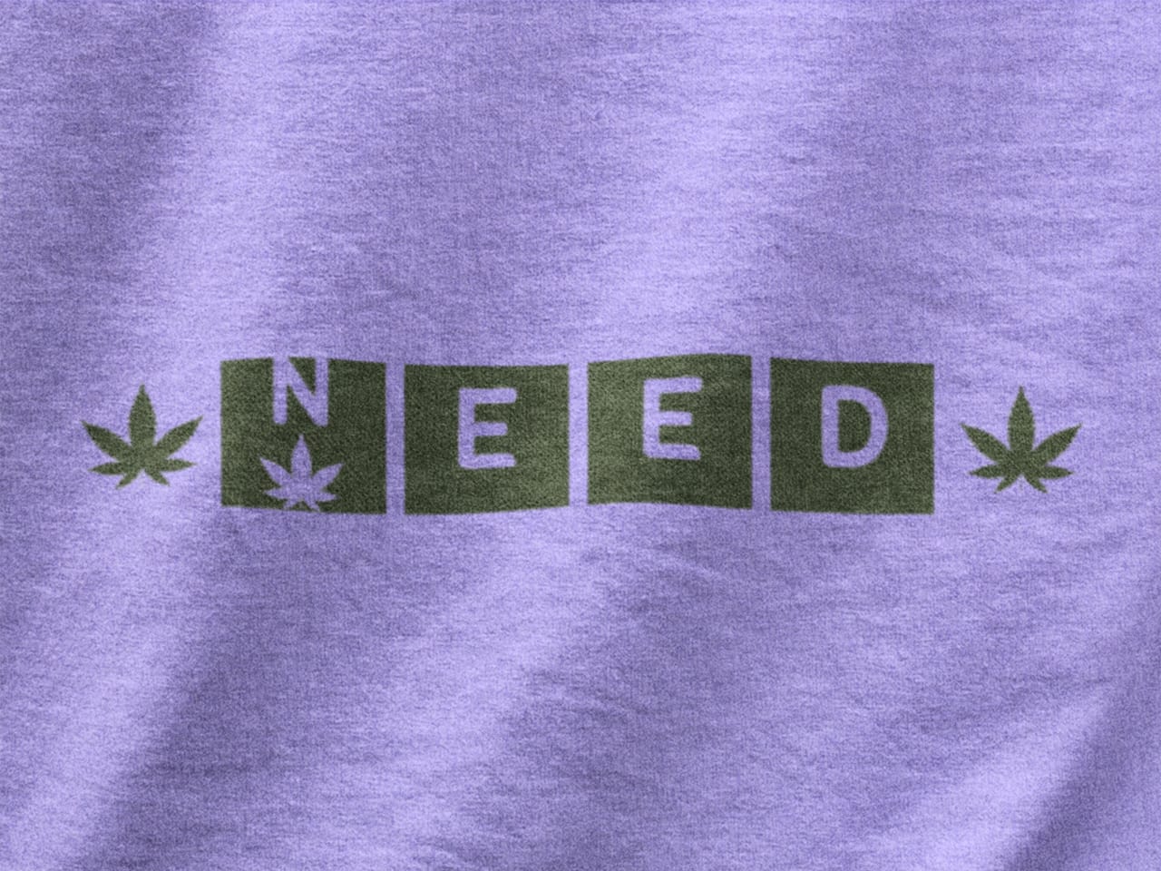 Need W**d | Premium Unisex Winter Hoodie