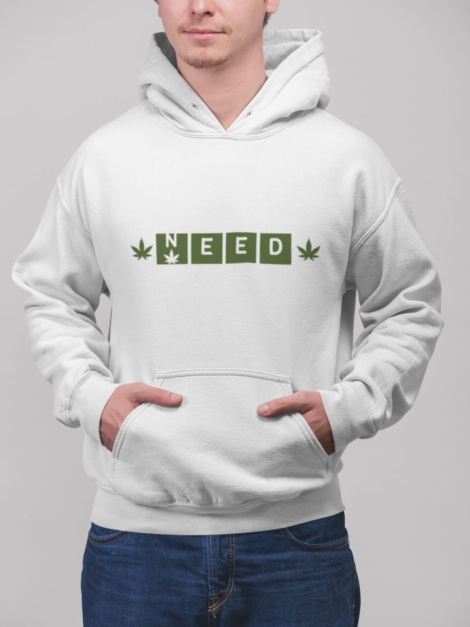 Need W**d | Premium Unisex Winter Hoodie