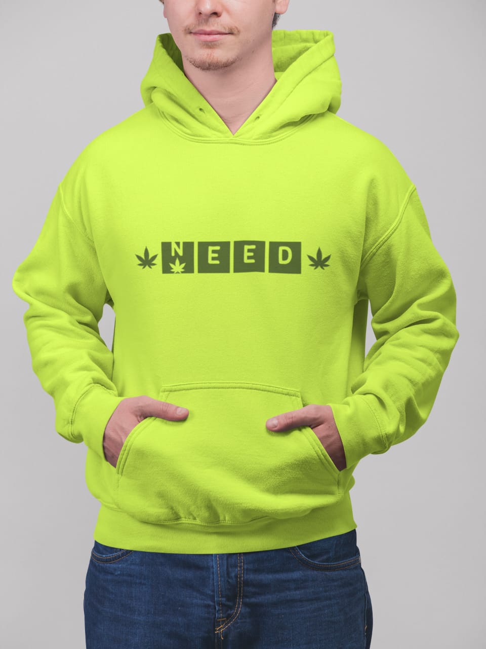 Need W**d | Premium Unisex Winter Hoodie