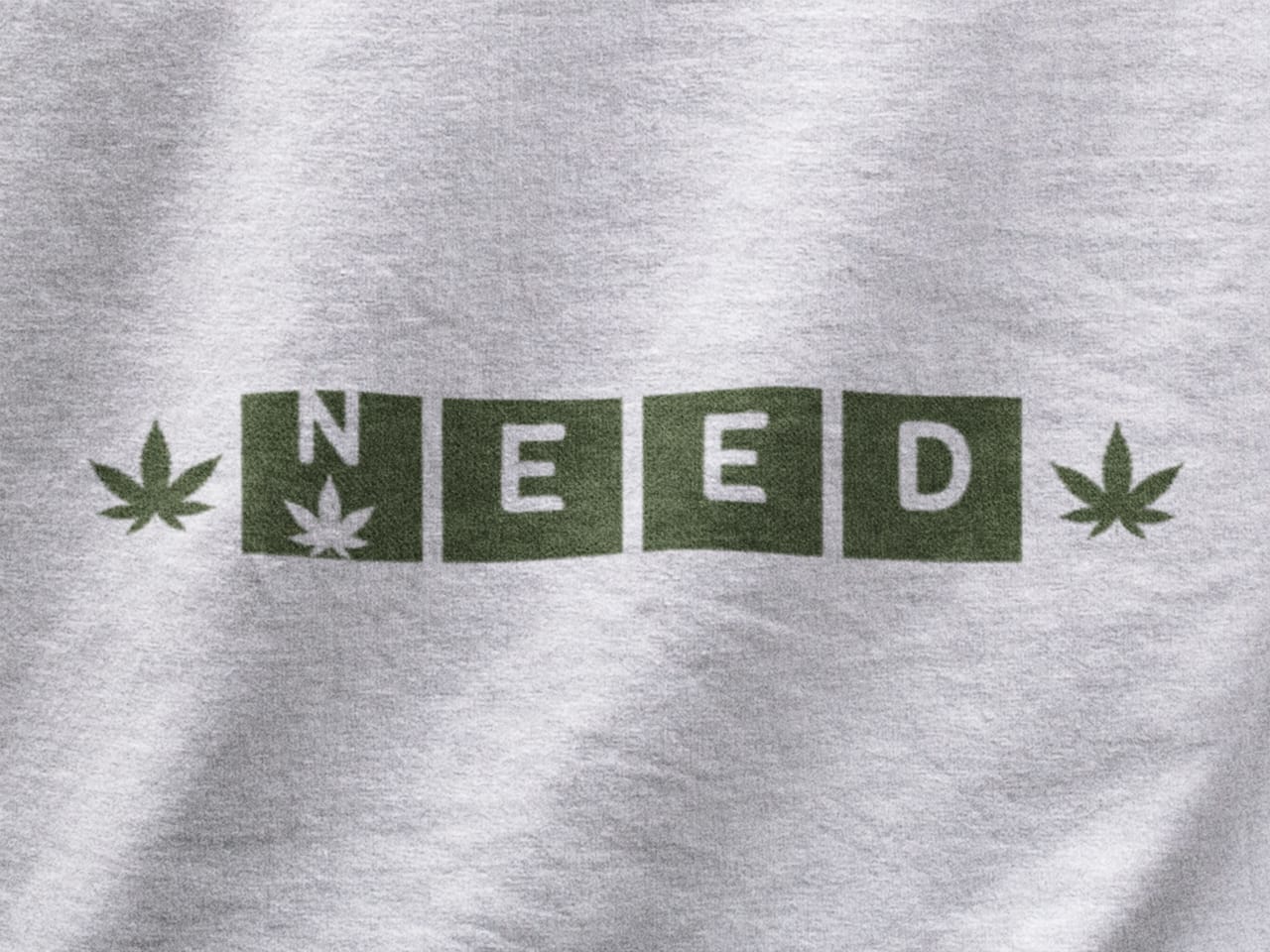Need W**d | Premium Unisex Winter Hoodie