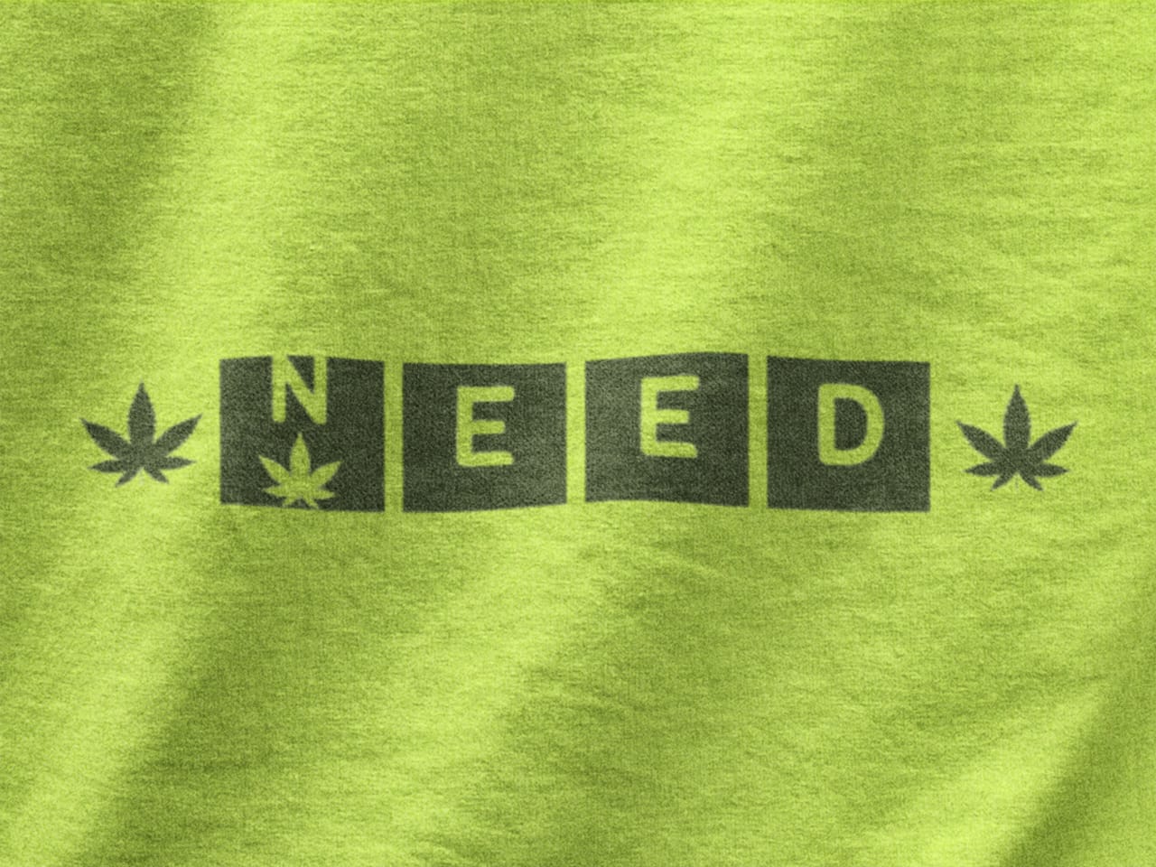 Need W**d | Premium Unisex Winter Hoodie