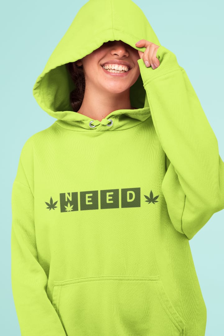 Need W**d | Premium Unisex Winter Hoodie