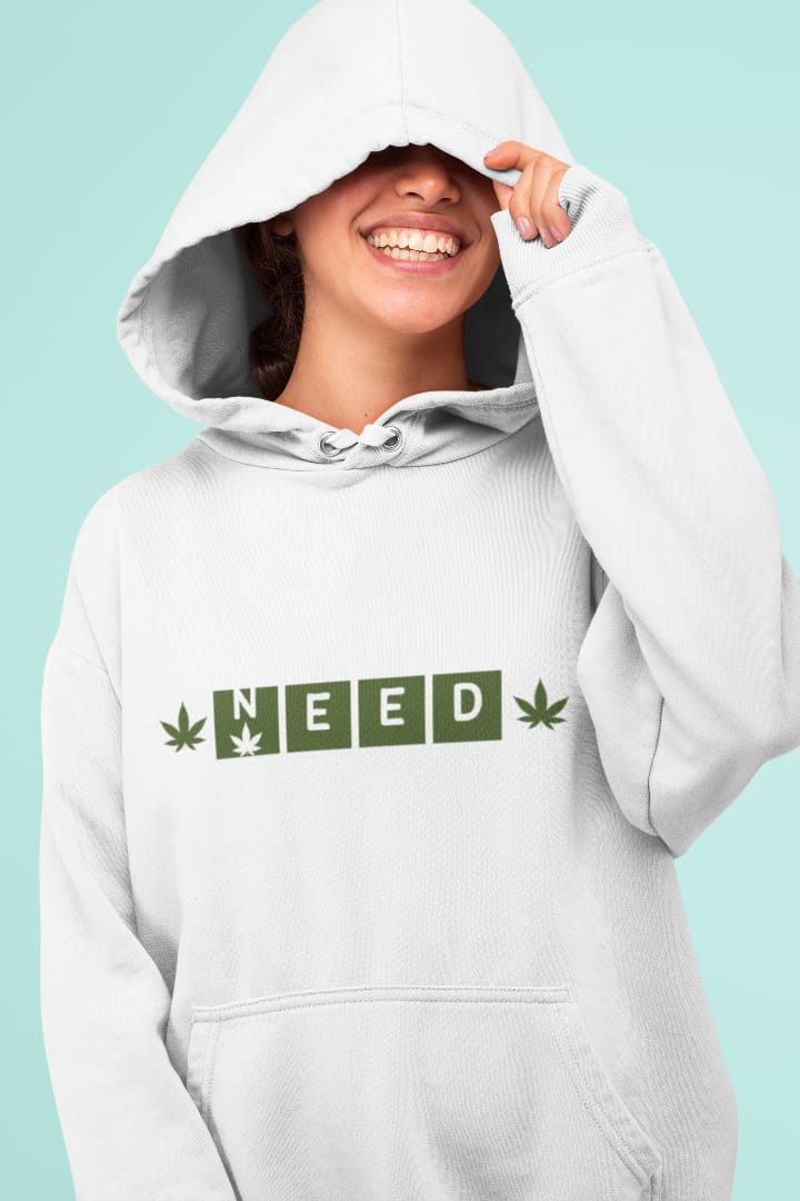 Need W**d | Premium Unisex Winter Hoodie