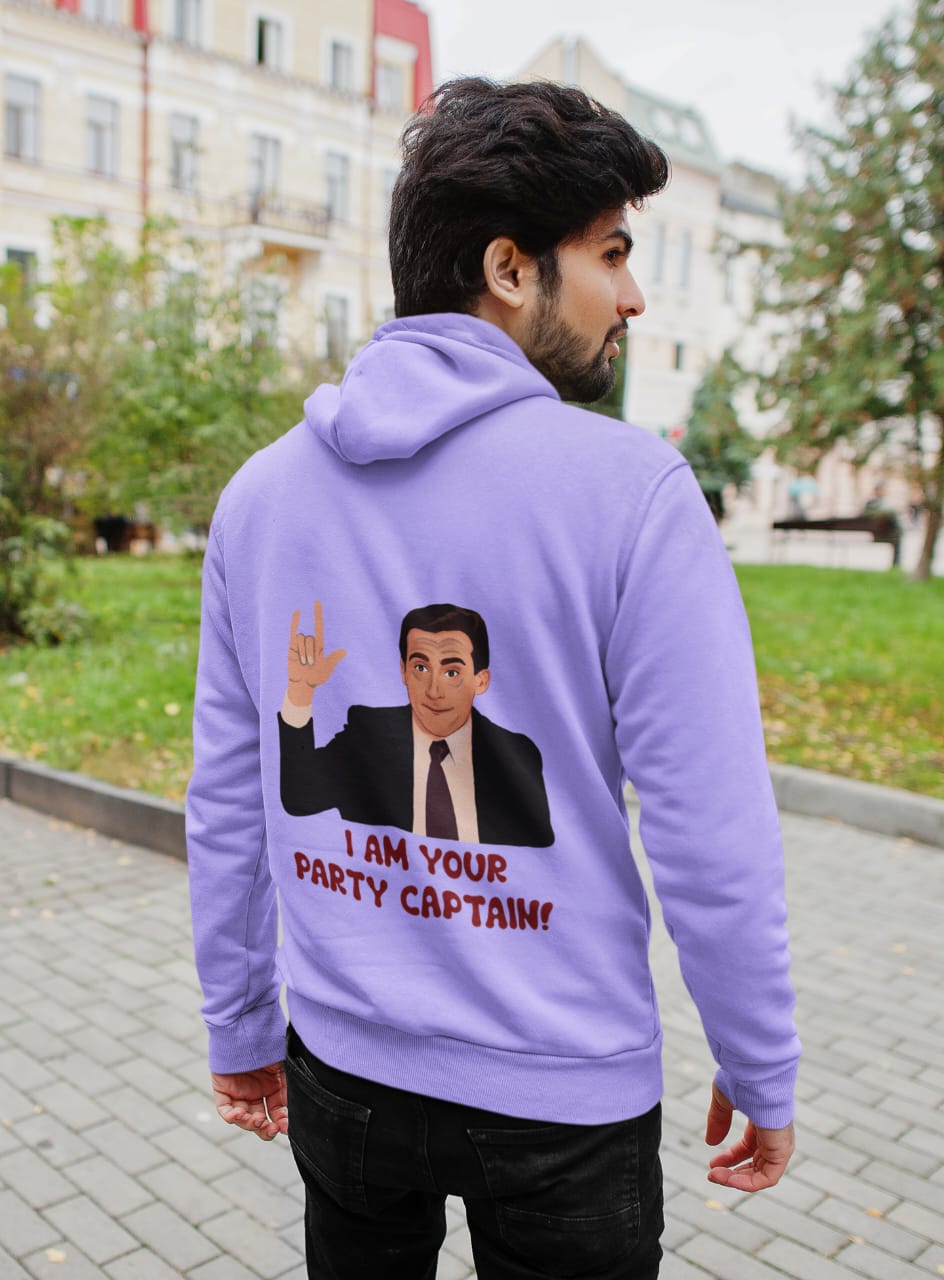 I am your party captain! | Premium Unisex Winter Hoodie