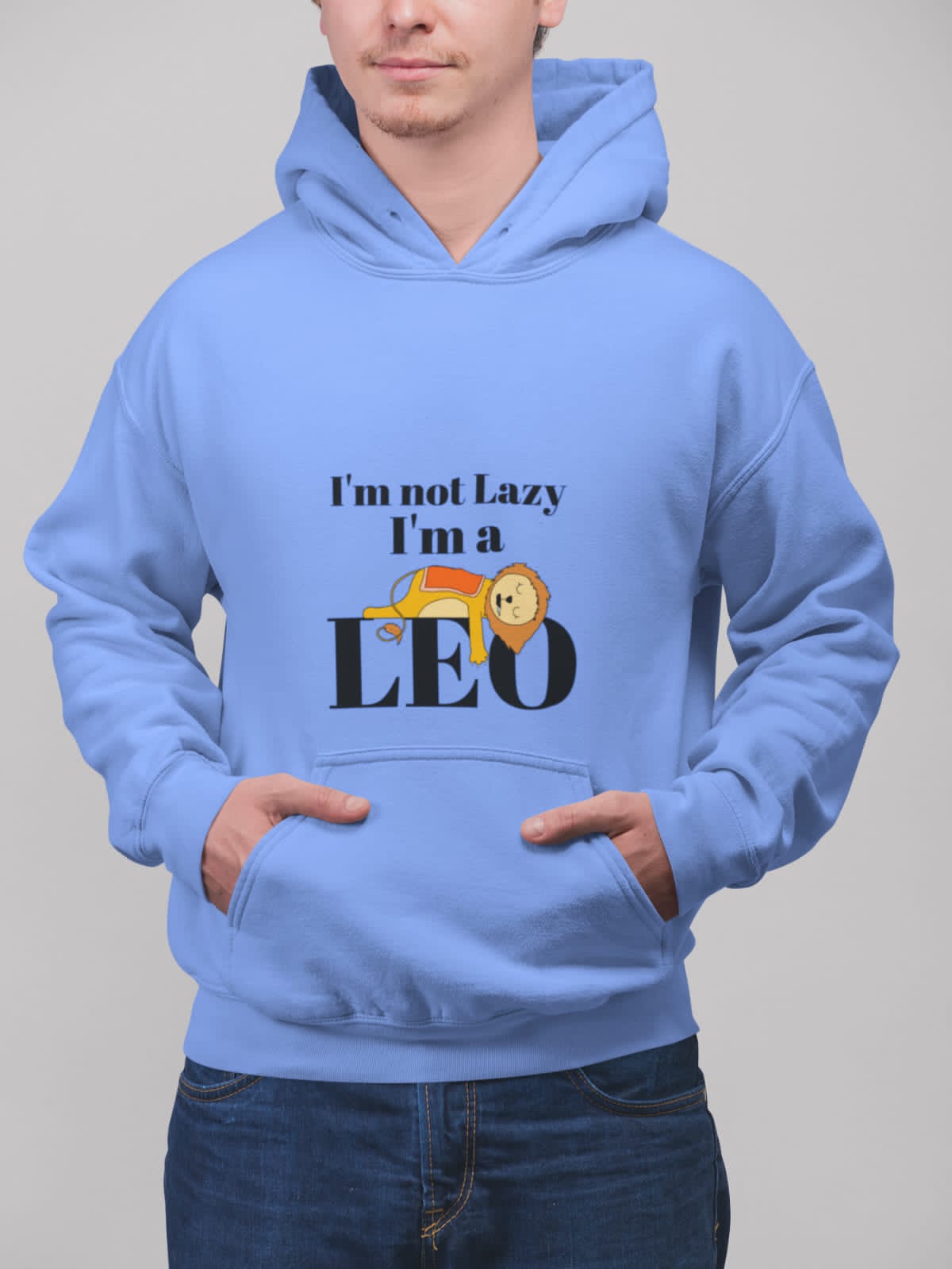 Leo | Premium Unisex Winter Hoodie