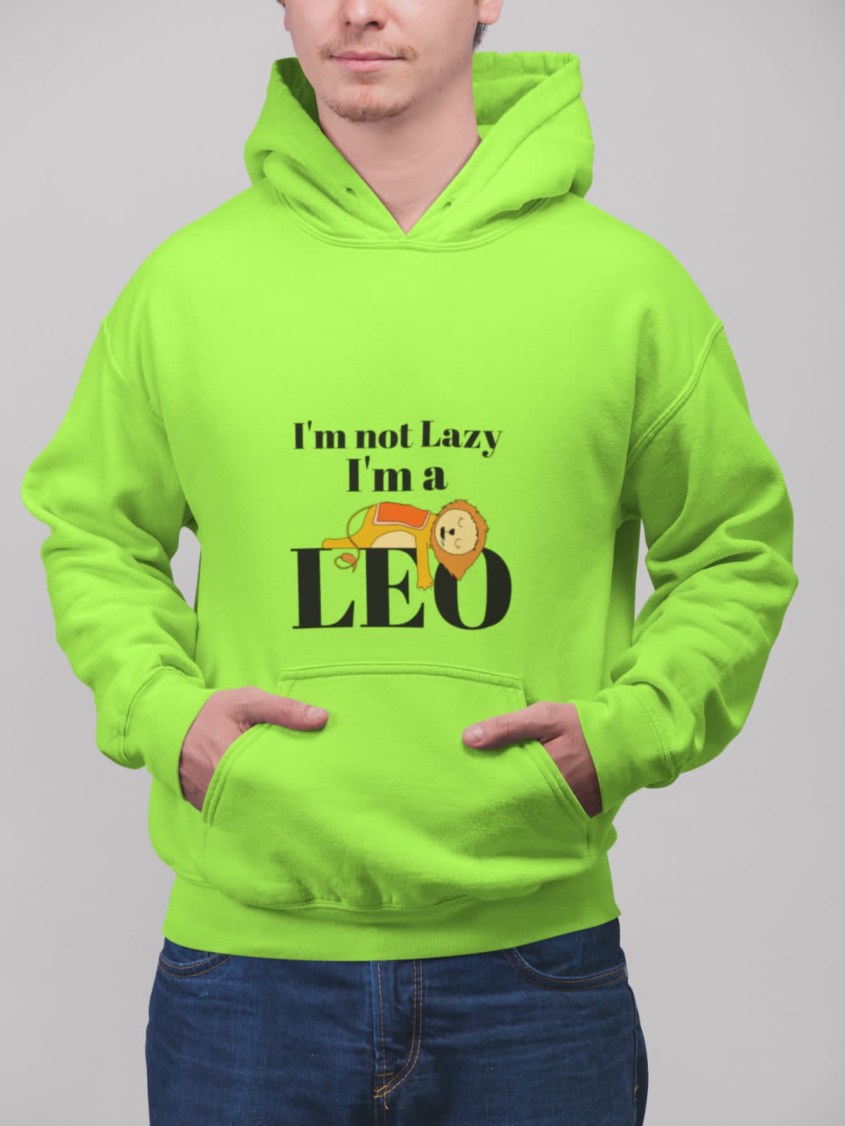 Leo | Premium Unisex Winter Hoodie