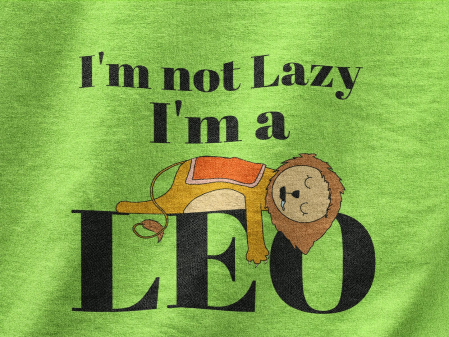 Leo | Premium Unisex Winter Hoodie