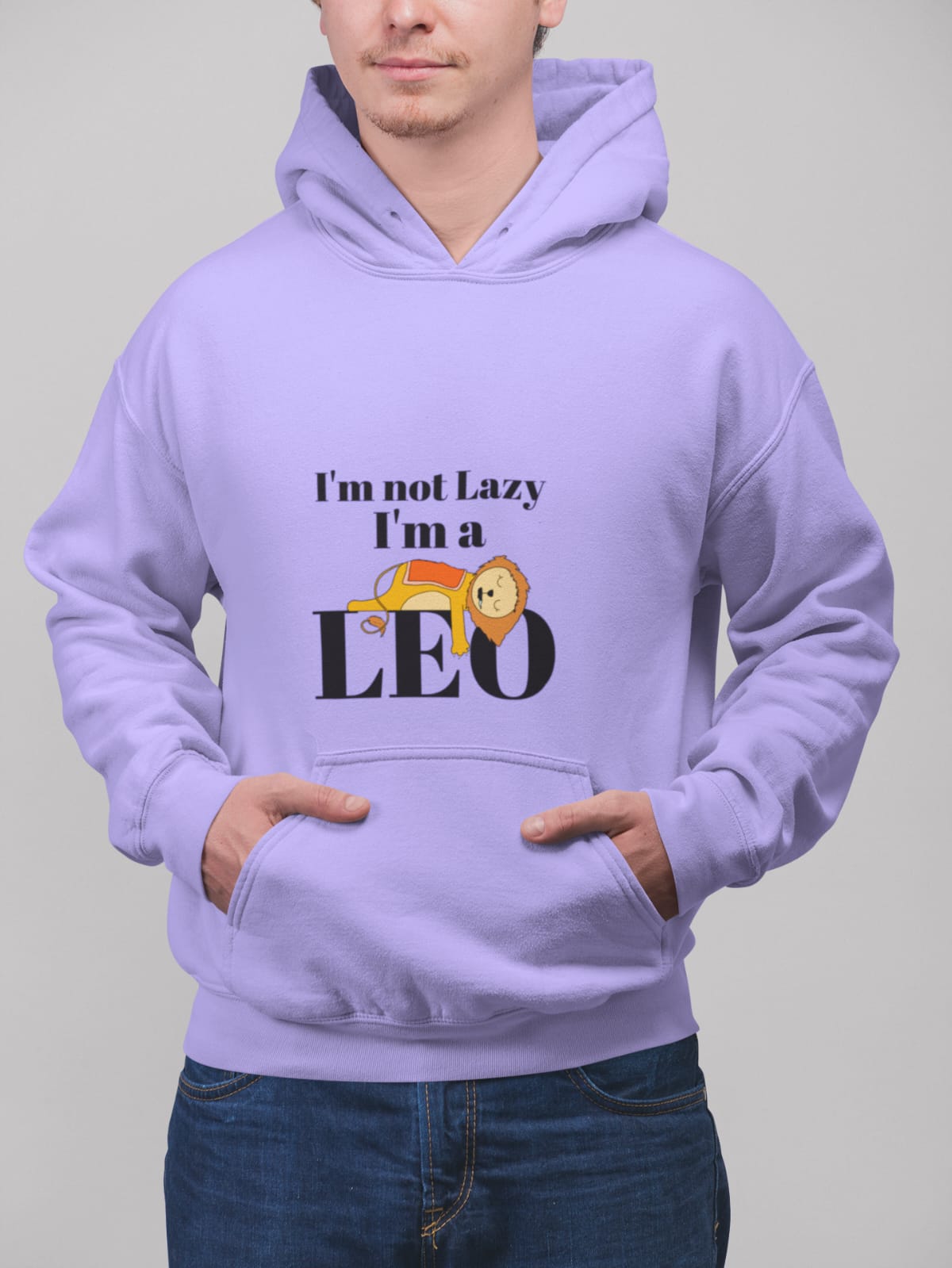 Leo | Premium Unisex Winter Hoodie