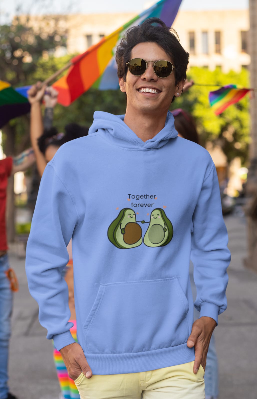 Together forever | Premium Unisex Winter Hoodie