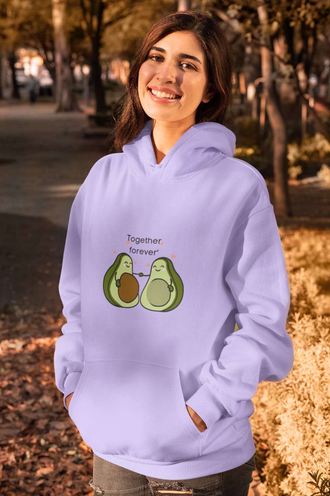 Together forever | Premium Unisex Winter Hoodie