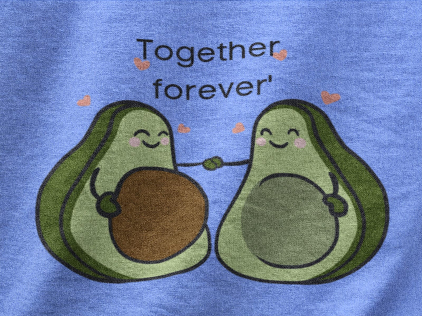 Together forever | Premium Unisex Winter Hoodie