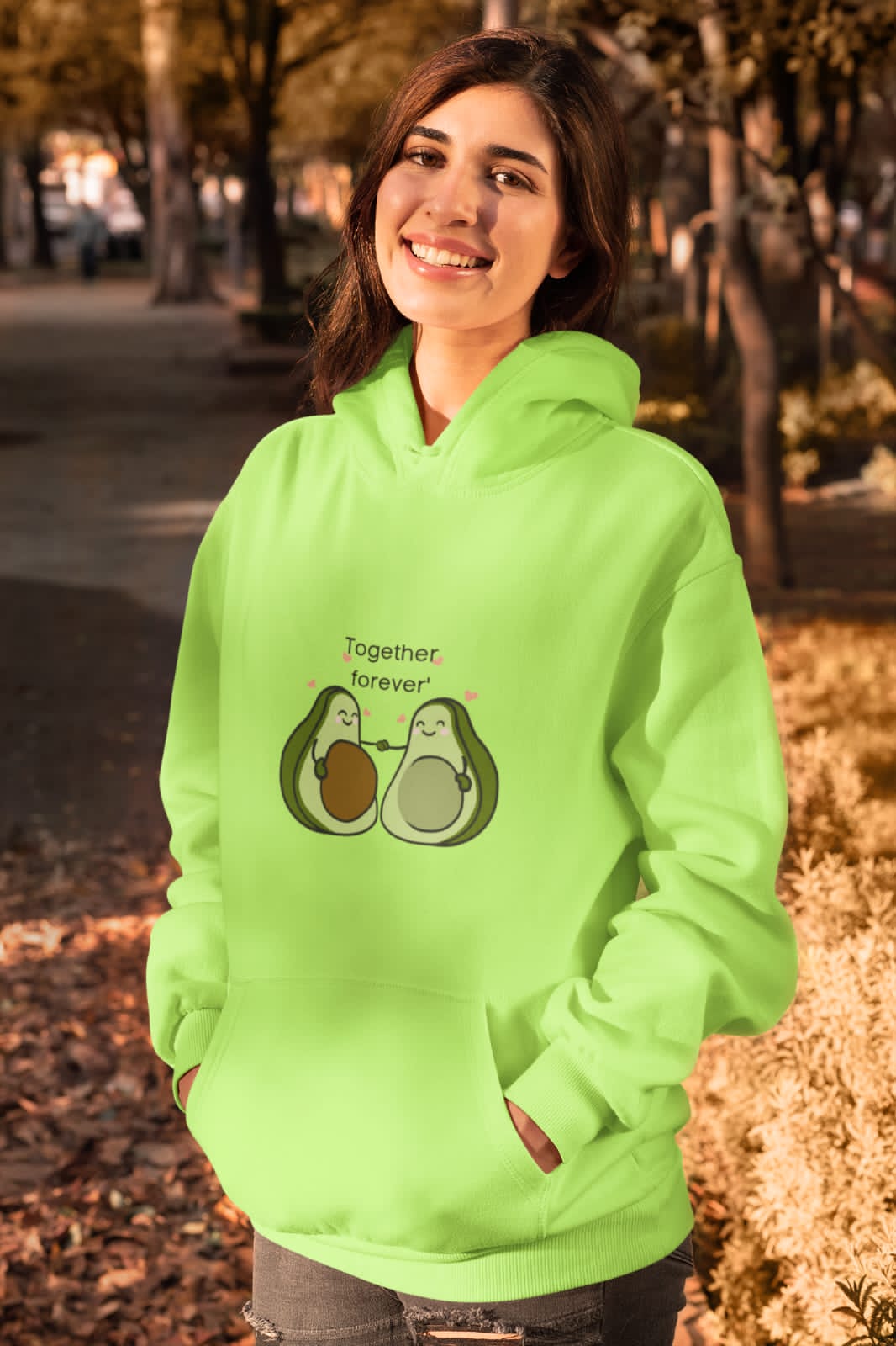 Together forever | Premium Unisex Winter Hoodie