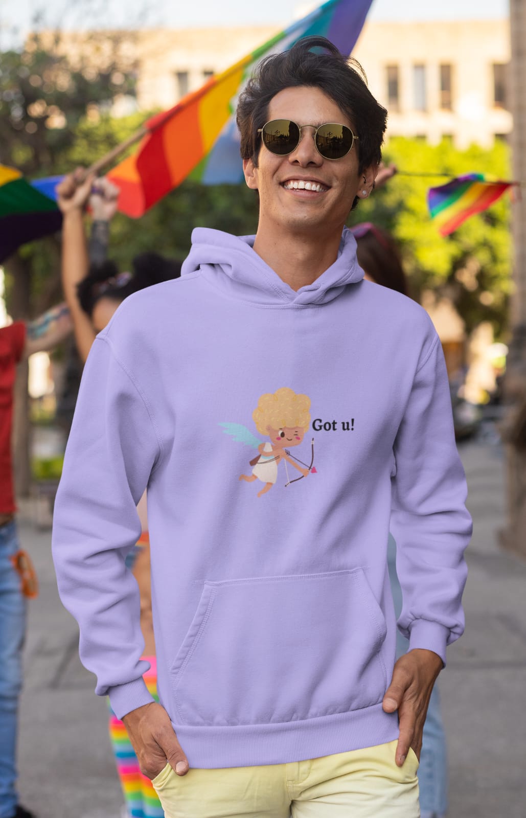 Got u | Premium Unisex Winter Hoodie