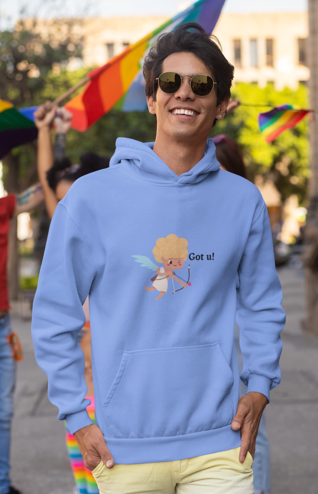 Got u | Premium Unisex Winter Hoodie