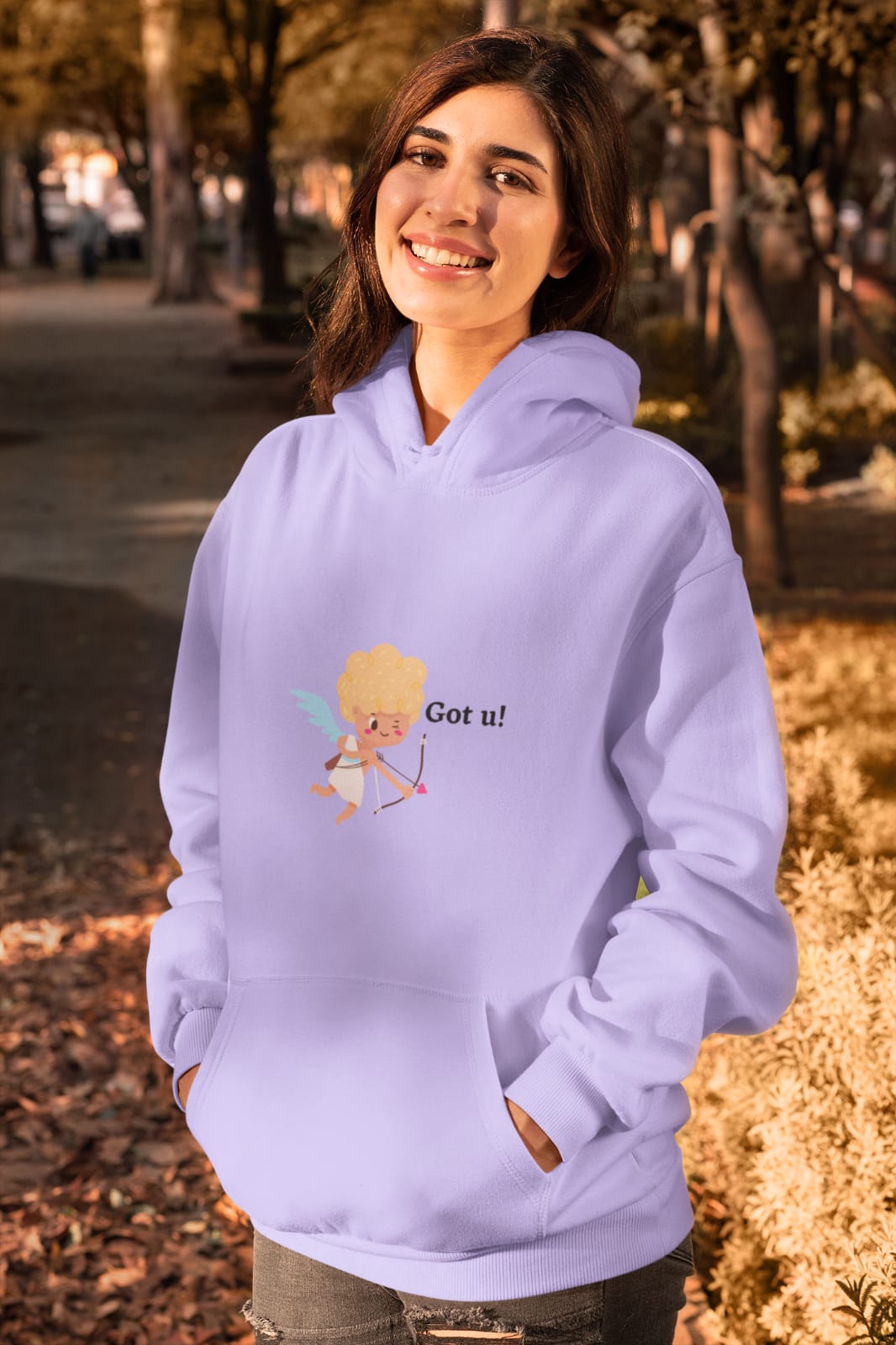 Got u | Premium Unisex Winter Hoodie