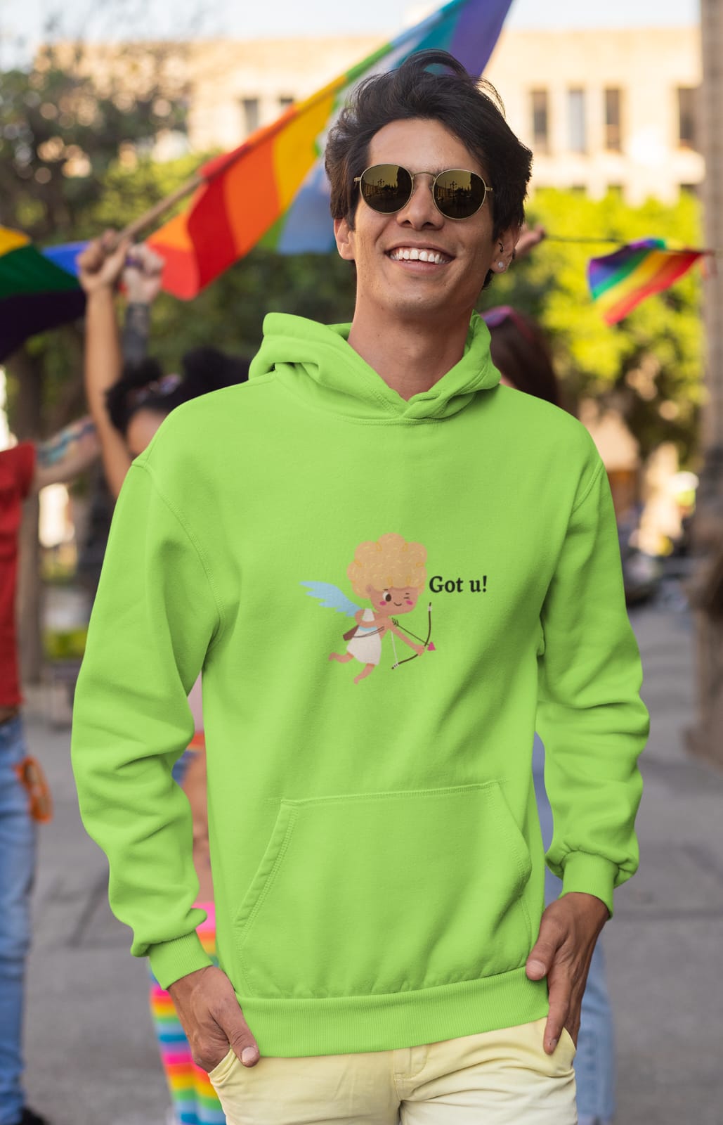 Got u | Premium Unisex Winter Hoodie