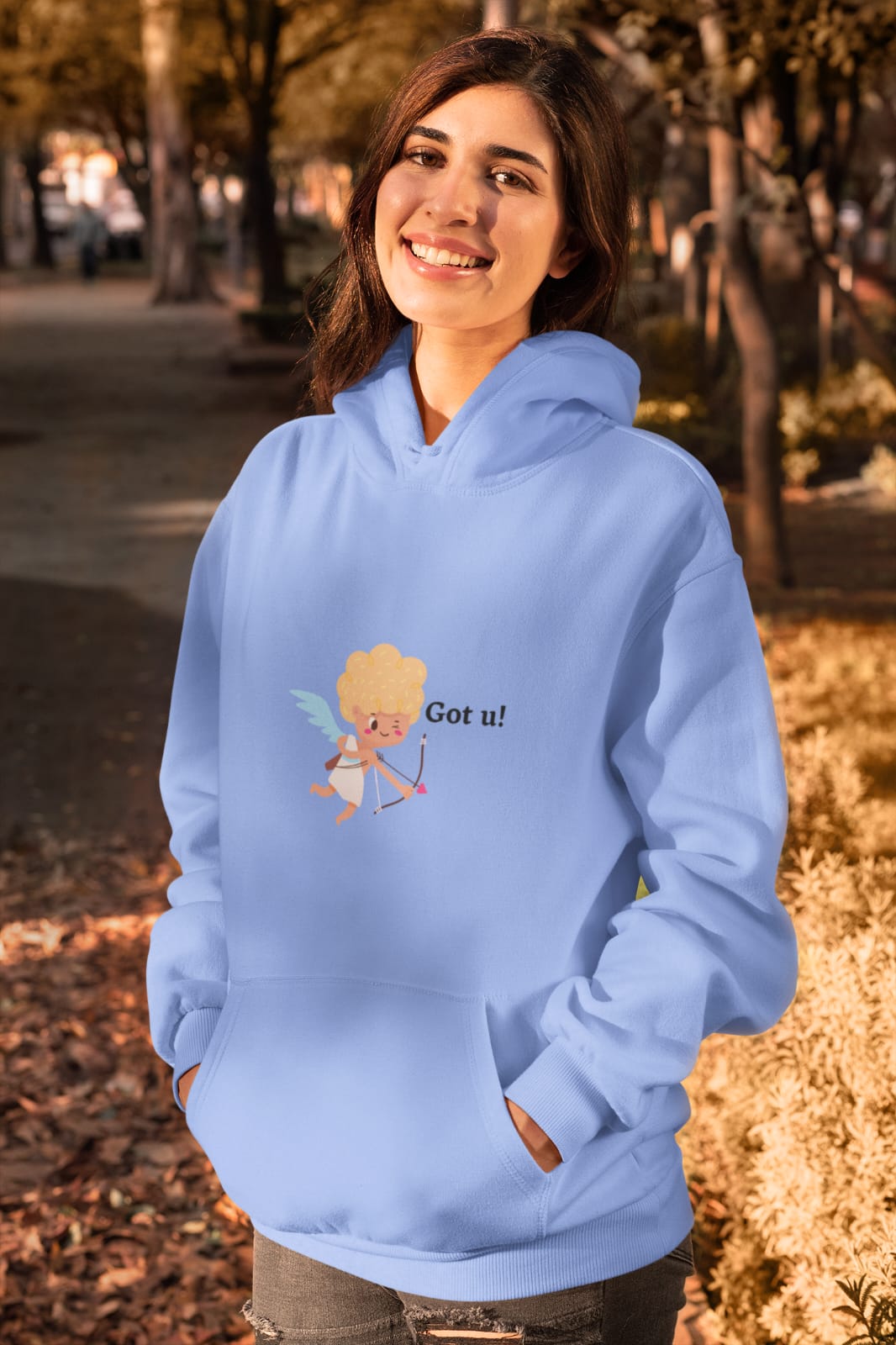 Got u | Premium Unisex Winter Hoodie