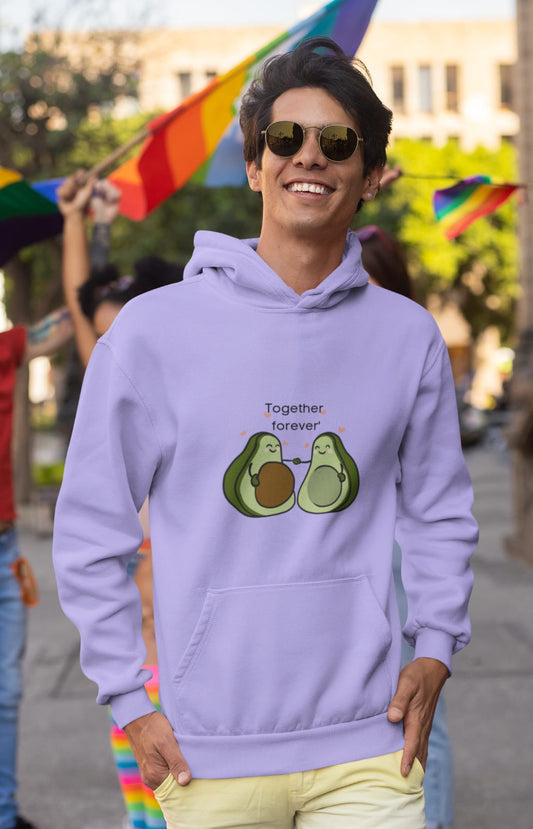 Together forever | Premium Unisex Winter Hoodie