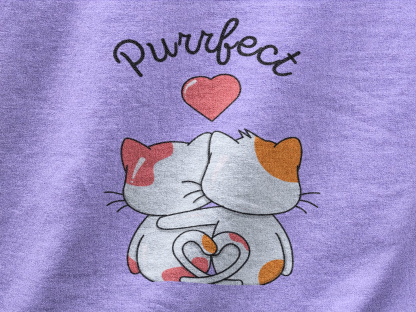 Purrfect | Premium Unisex Winter Hoodie