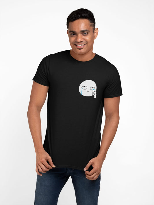 Ya I know it's so sad | Premium Half Sleeve Unisex T-Shirt