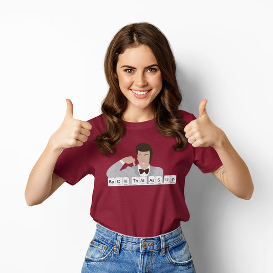 Back that ass up | Premium  Half Sleeve Unisex T-Shirt