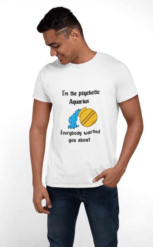 Aquarius | Premium Half Sleeve Unisex T-Shirt