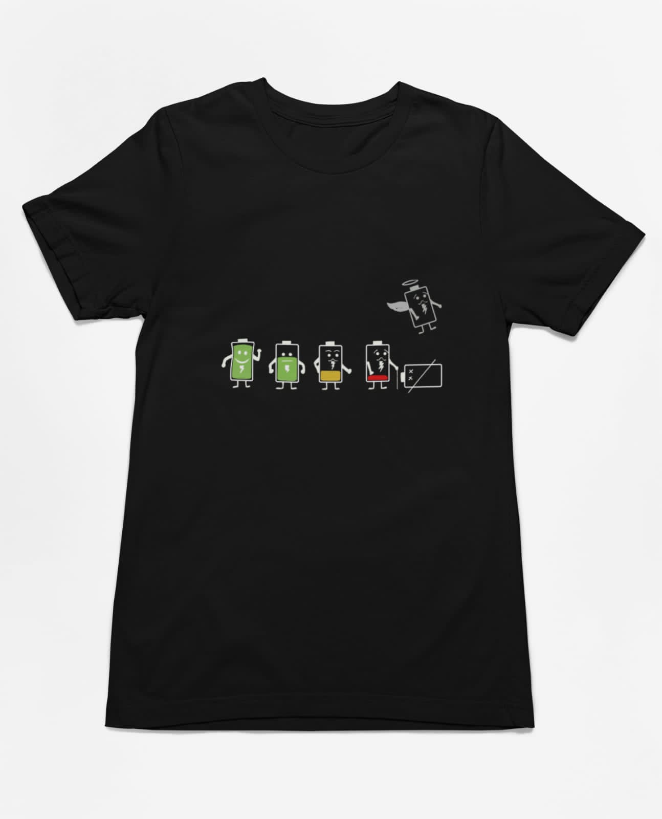 Story of Battery | Half Sleeve Unisex T-Shirt