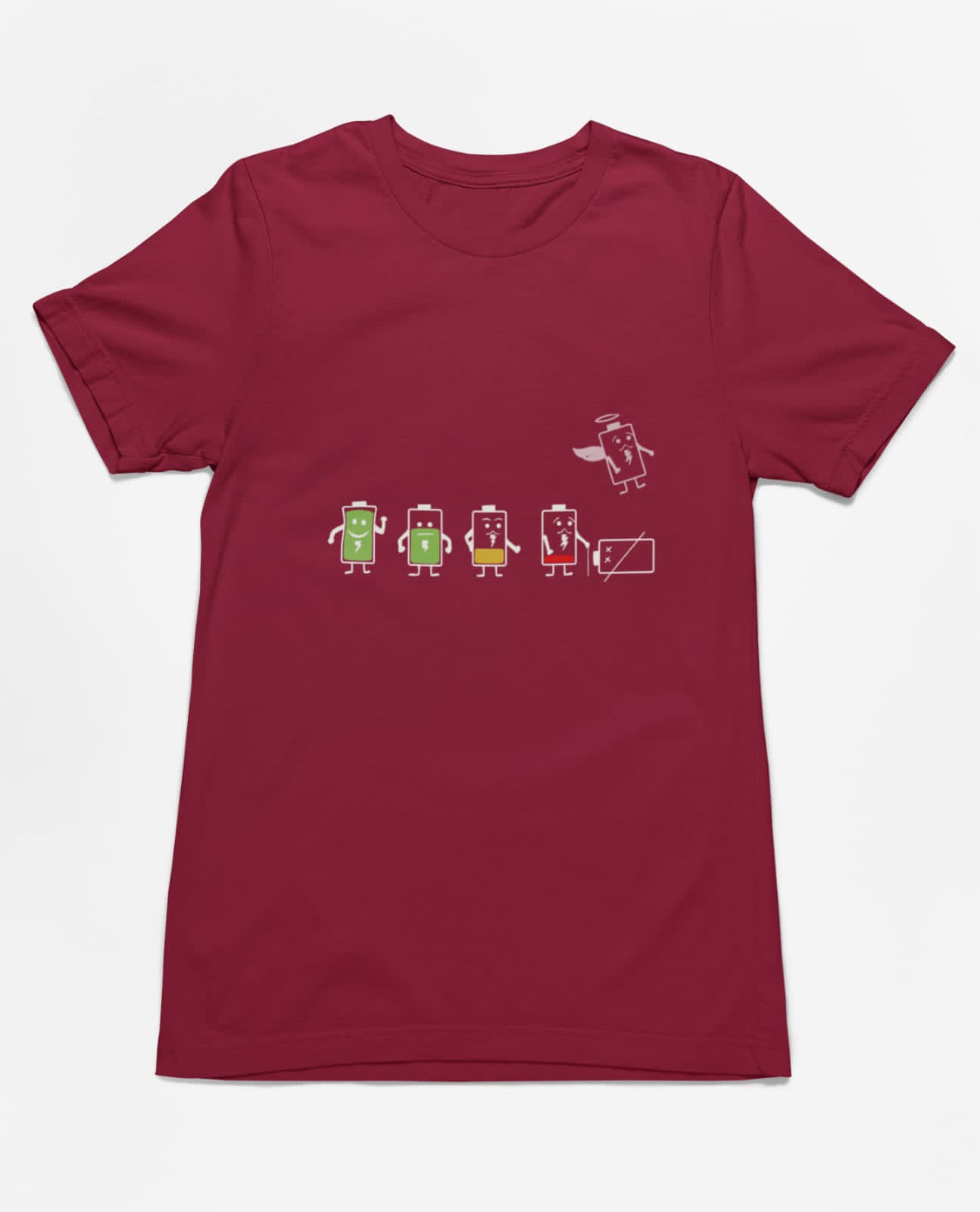 Story of Battery | Half Sleeve Unisex T-Shirt