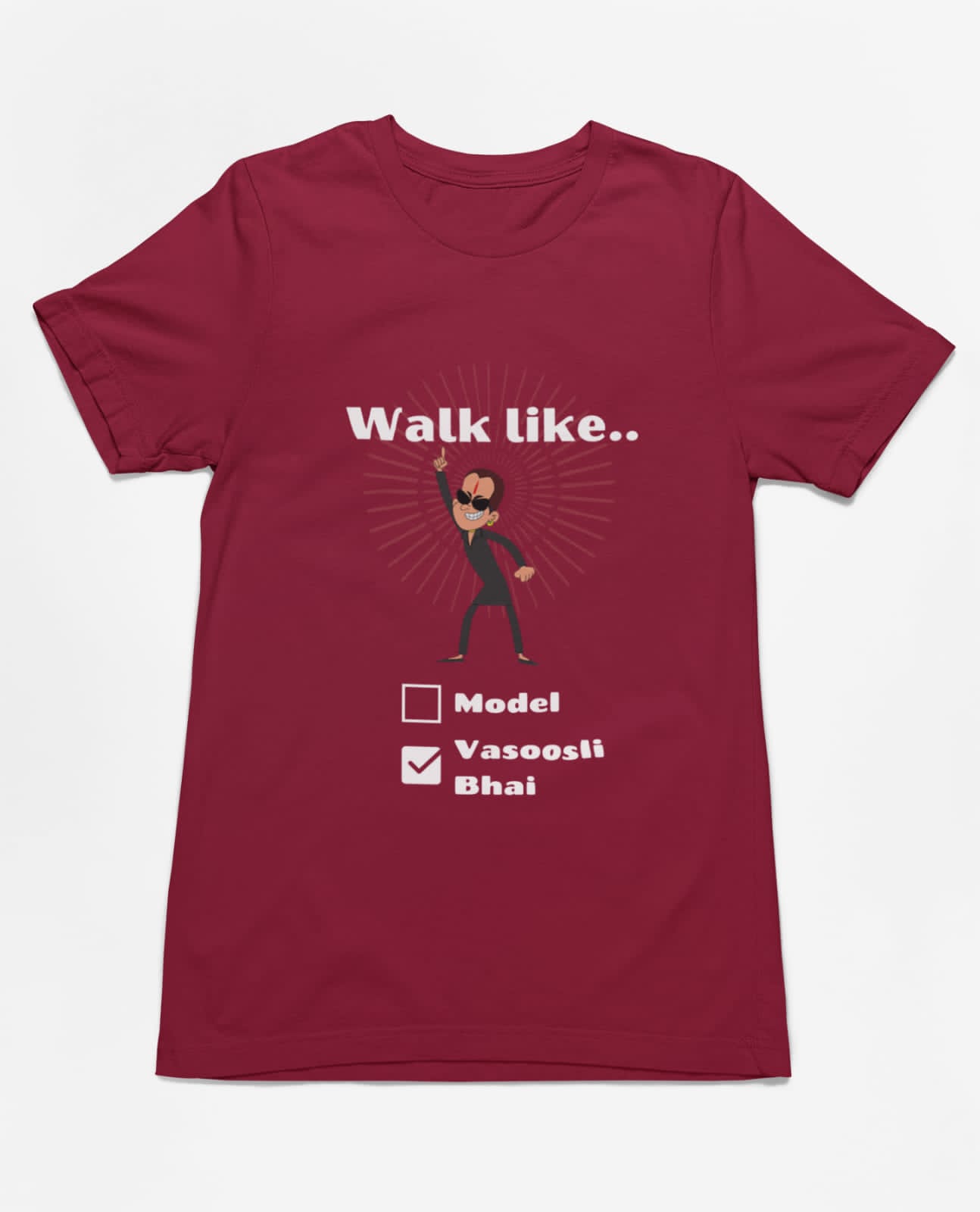 Vasooli Bhai Golmaal | Half Sleeve Unisex T-Shirt
