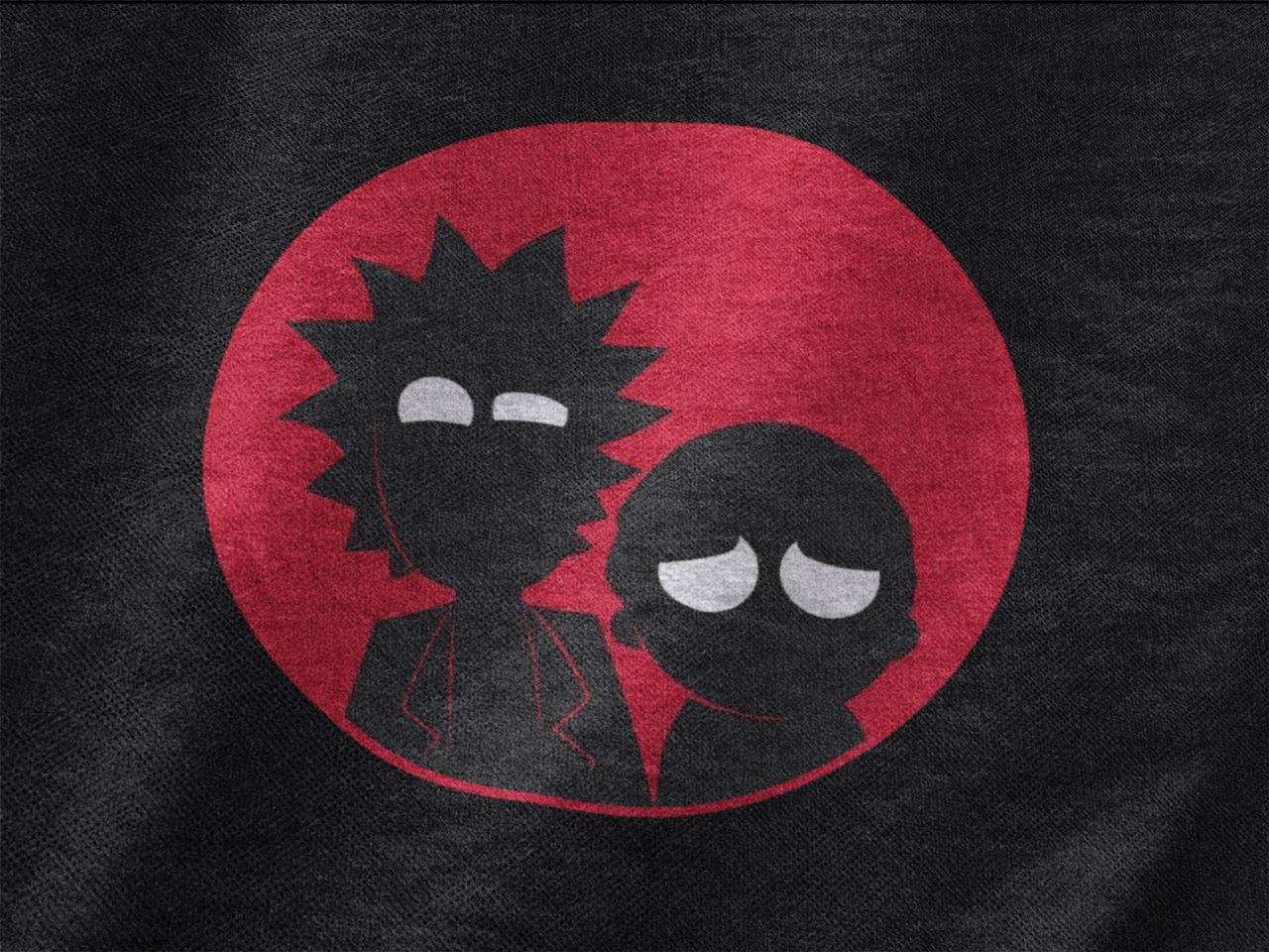 Rick and Morty | Dropped Sleeve Unisex Tee