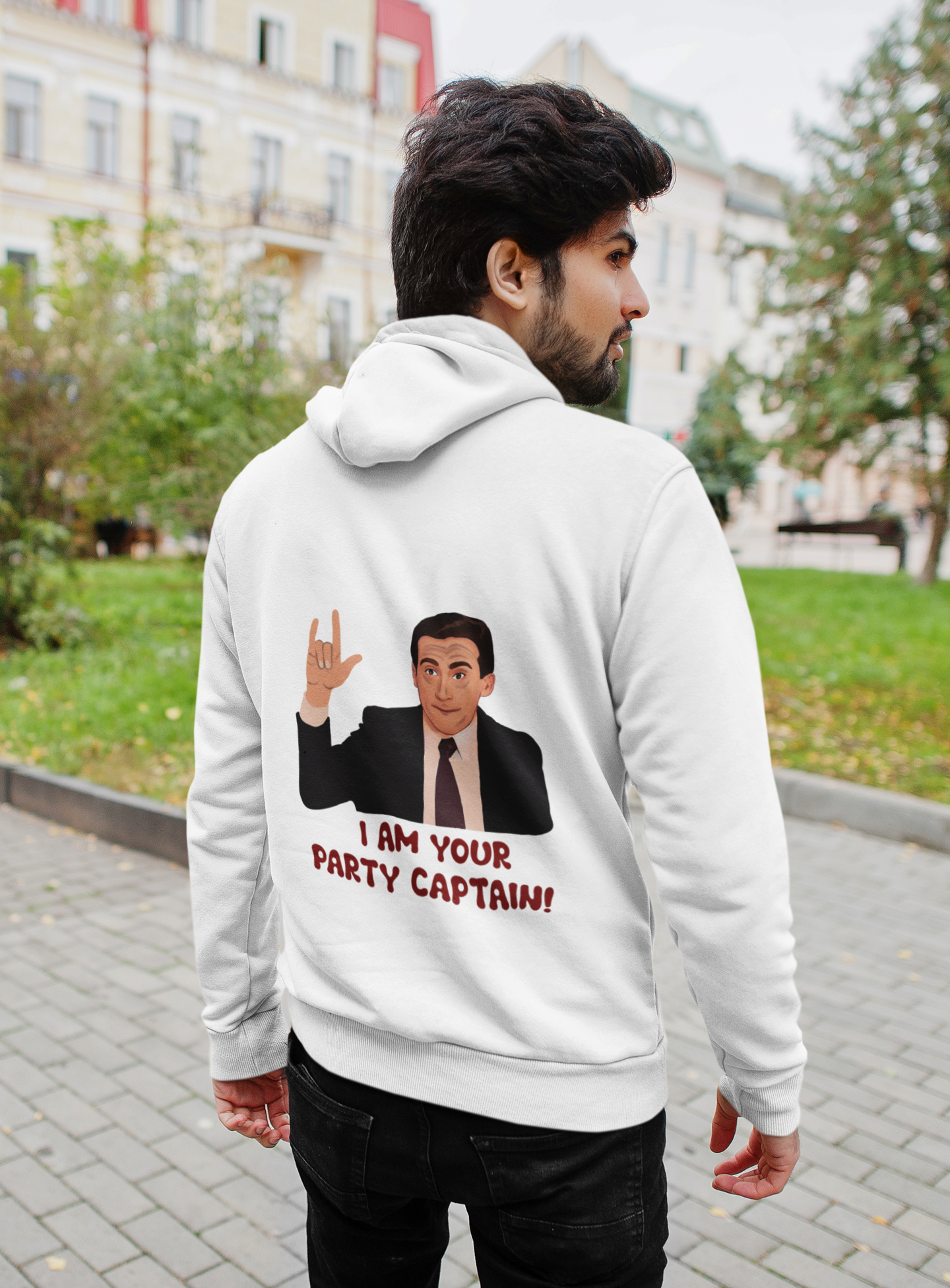 I am your party captain! | Premium Unisex Winter Hoodie